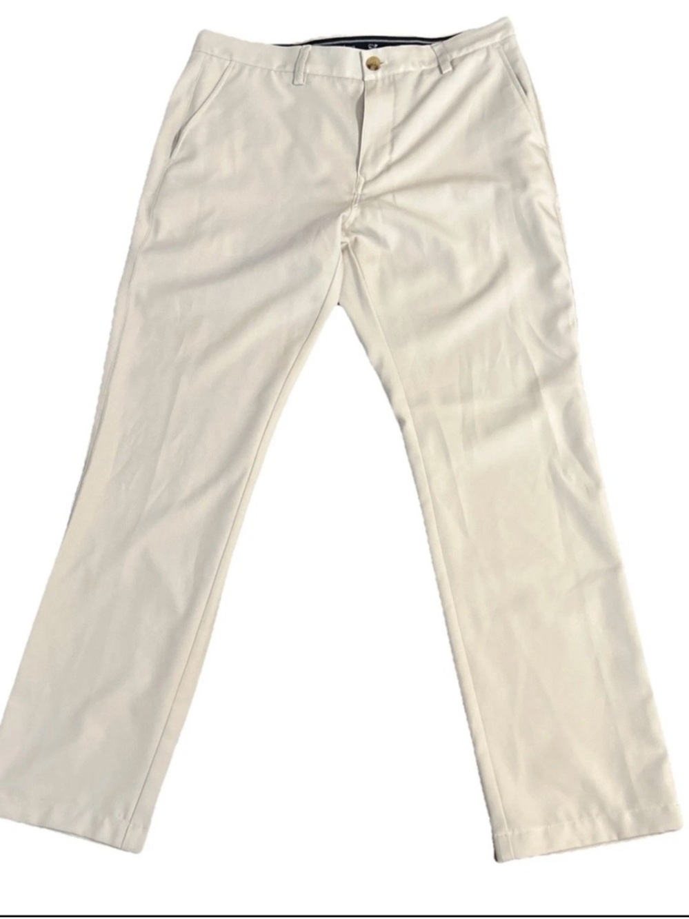 Vineyard Vines Men Stretch Breaker Performance Athletic Pants Sz 33x32
